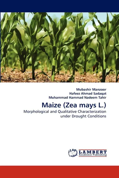 Обложка книги Maize (Zea mays L.), Mubashir Manzoor, Hafeez Ahmad Sadaqat, Muhammad Hammad Nadeem Tahir