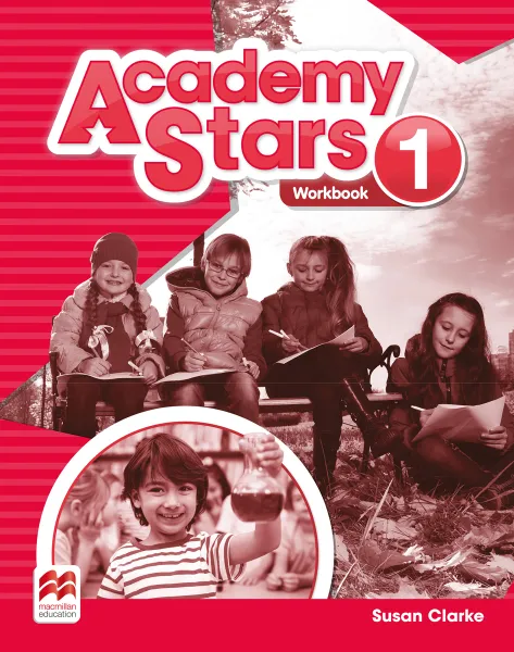 Обложка книги Academy Stars 1: Workbook, Susan Clarke