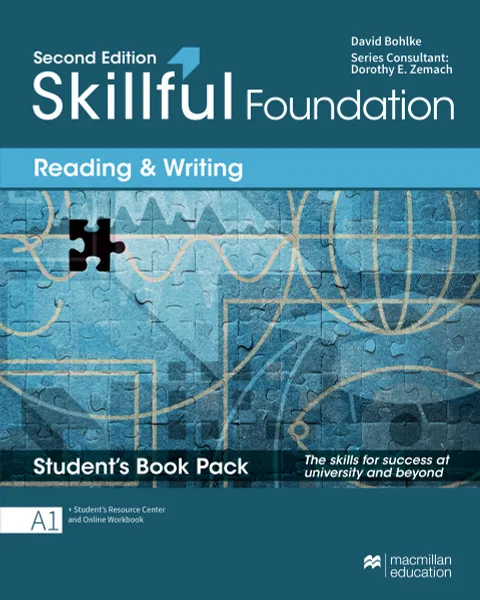 Обложка книги Skillful. Reading & Writing Foundation. Student's Book Pack, David Bohlke