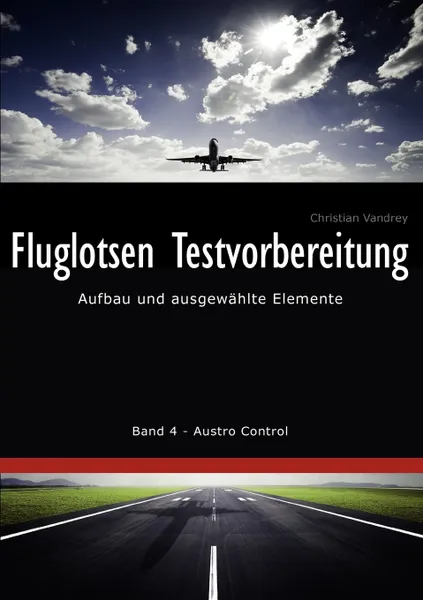 Обложка книги Fluglotsen Testvorbereitung, Christian Vandrey