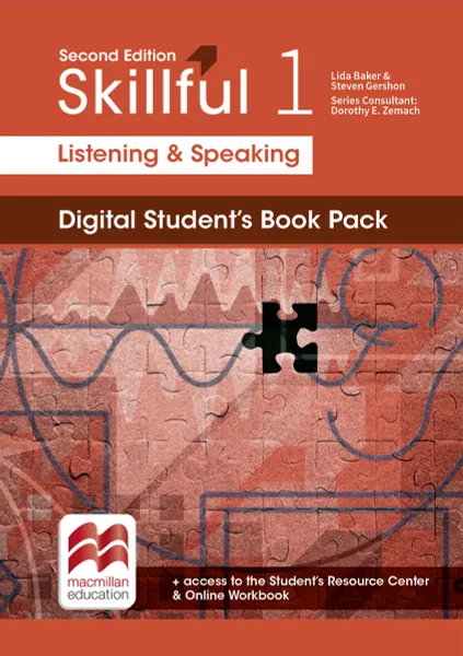 Обложка книги Skillful. Level 1. Listening and Speaking. Digital Student’s Book Pack, Lida Baker, David Bohlke