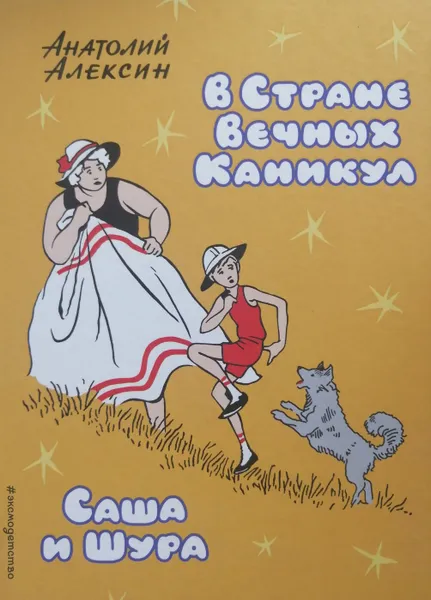 Обложка книги В Стране Вечных Каникул. Саша и Шура (сборник), Алексин А.Г.