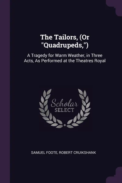 Обложка книги The Tailors, (Or 