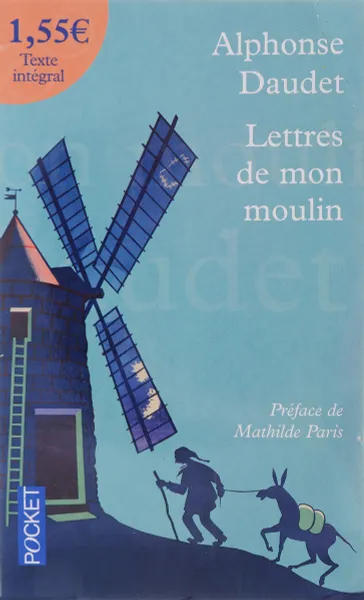 Обложка книги Letters de Mon Moulin, Daudet, Alphonse