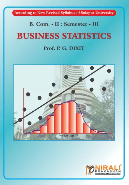 Обложка книги Business Statistics, P. G. Prof. Dixit