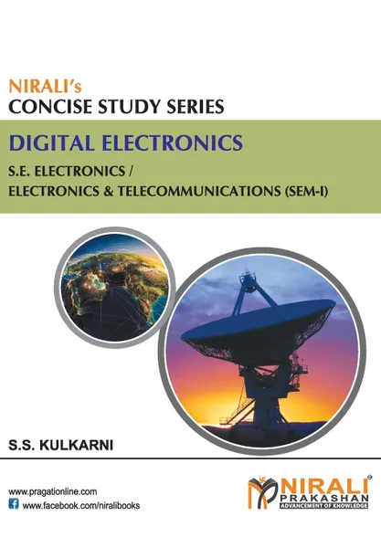 Обложка книги Digital Electronics, S. S. Kulkarni