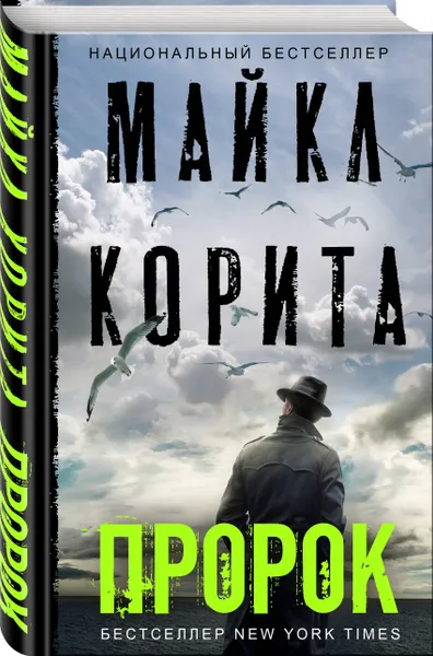 Обложка книги Пророк, Корита Майкл