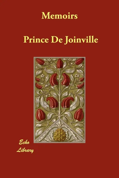 Обложка книги Memoirs, Prince De Joinville, Lady Mary Loyd