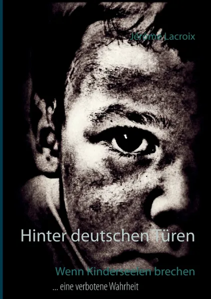 Обложка книги Hinter deutschen Turen, Jérôme Lacroix