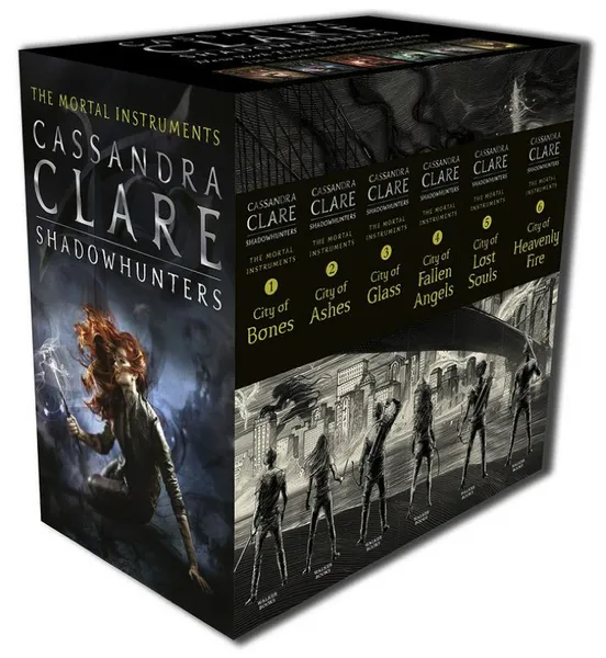Обложка книги The Mortal Instruments Boxed Set (6 books), Cassandra Clare