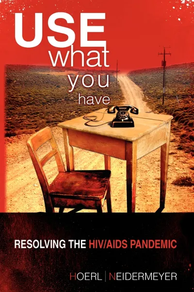 Обложка книги Use What You Have. Resolving the HIV/AIDS Pandemic, Roger W. Hoerl and Presha E. Neidermeyer