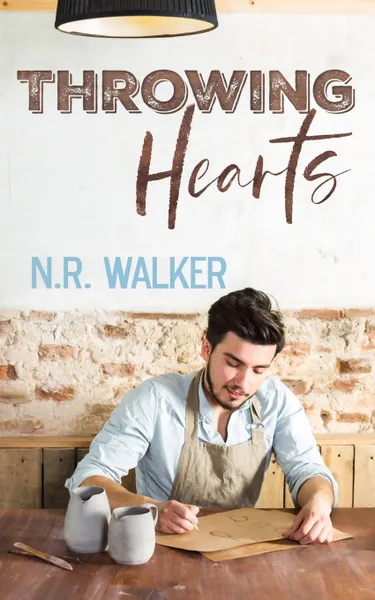 Обложка книги Throwing Hearts, N.R. Walker