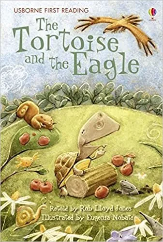 Обложка книги The Tortoise and the Eagle, Rob Lloyd Jones