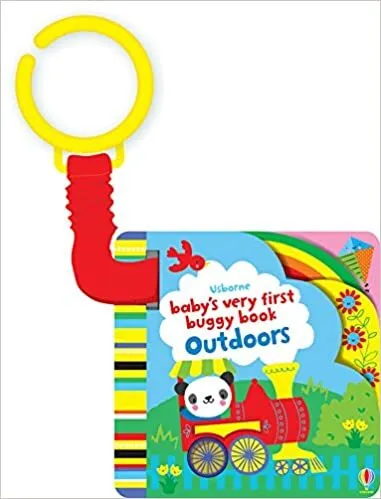 Обложка книги Baby's Very First Buggy Book Outdoors, Fiona Watt