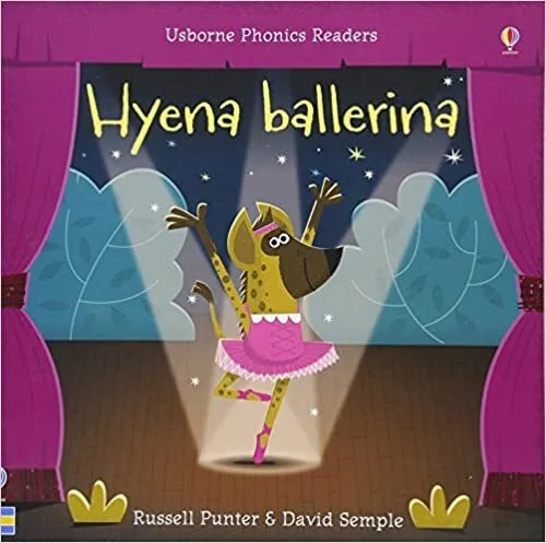 Обложка книги Hyena Ballerina, Russell Punter
