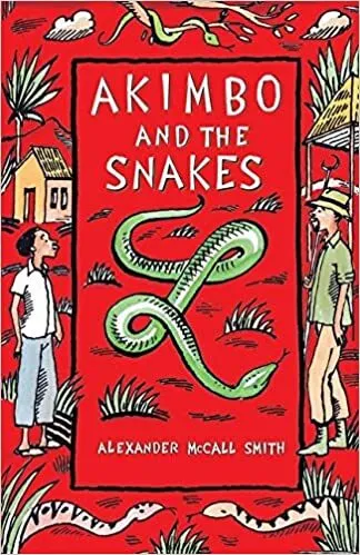 Обложка книги Akimbo and the Snakes, Alexander McCall Smith