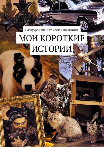 Обложка книги Мои короткие истории, Алексей  Раздорский