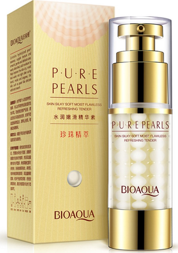 фото Крем для лица Bioaqua с жемчугом Pure Pearls