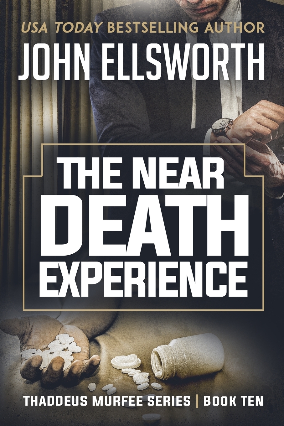 фото The Near Death Experience. Thaddeus Murfee Legal Thriller Series Book Ten