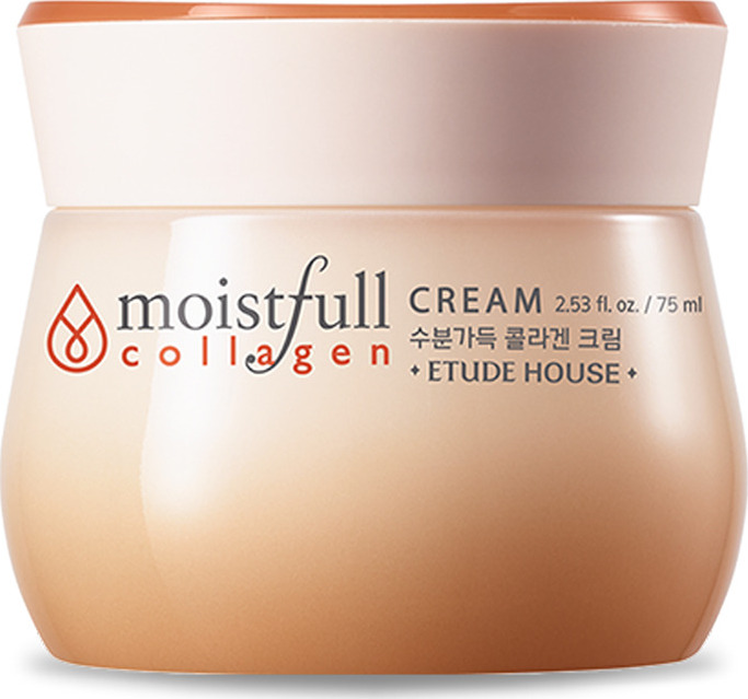 Крем для лица Etude House Moistfull Collagen Cream 75 мл крем для лица коллагеновый moistfull collagen cream 75 мл etude house collagen