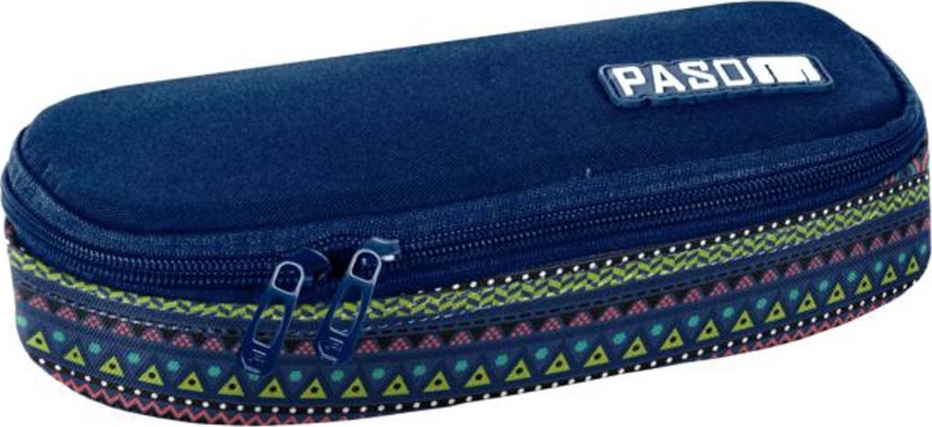 фото Пенал PASO Case Ethnic Ornament Blue