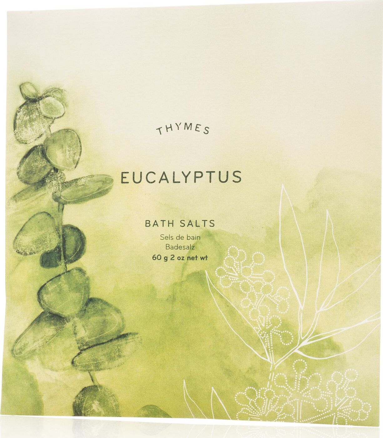 фото Соль для ванной Thymes Eucalyptus, 60 г