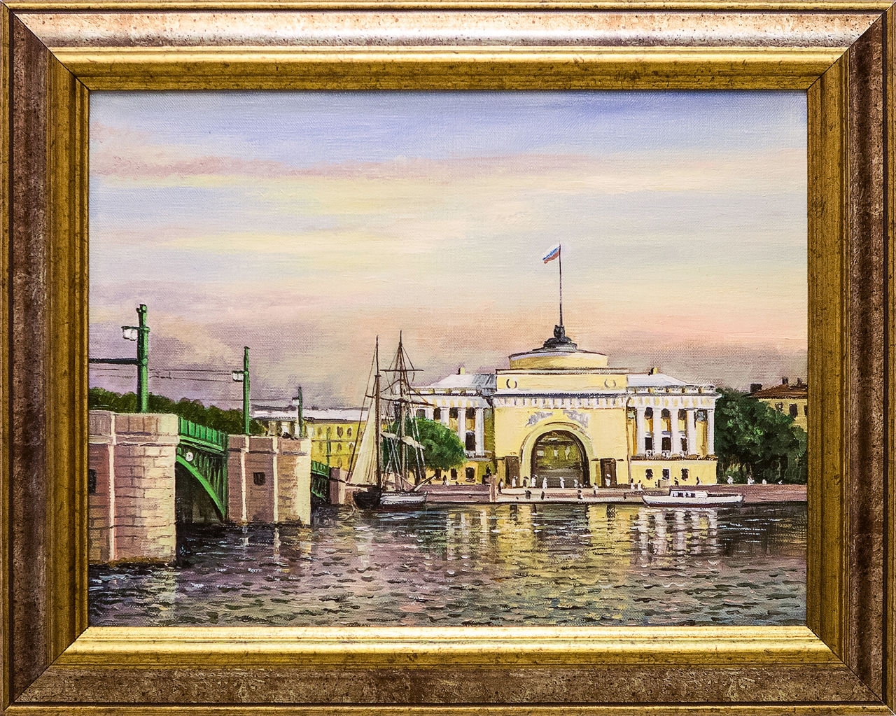 Картина Адмиралтейство в Санкт-Петербурге