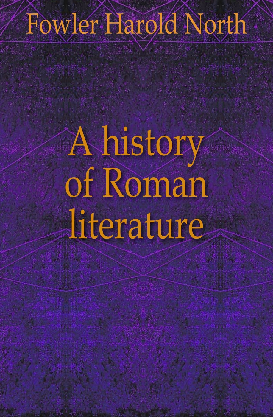 A history of Roman literature