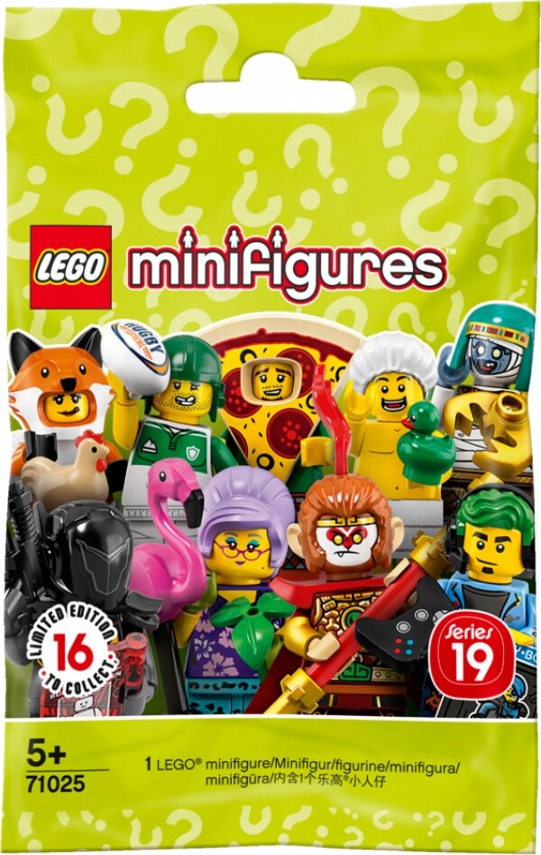 LEGO Minifigures 19 71025 1