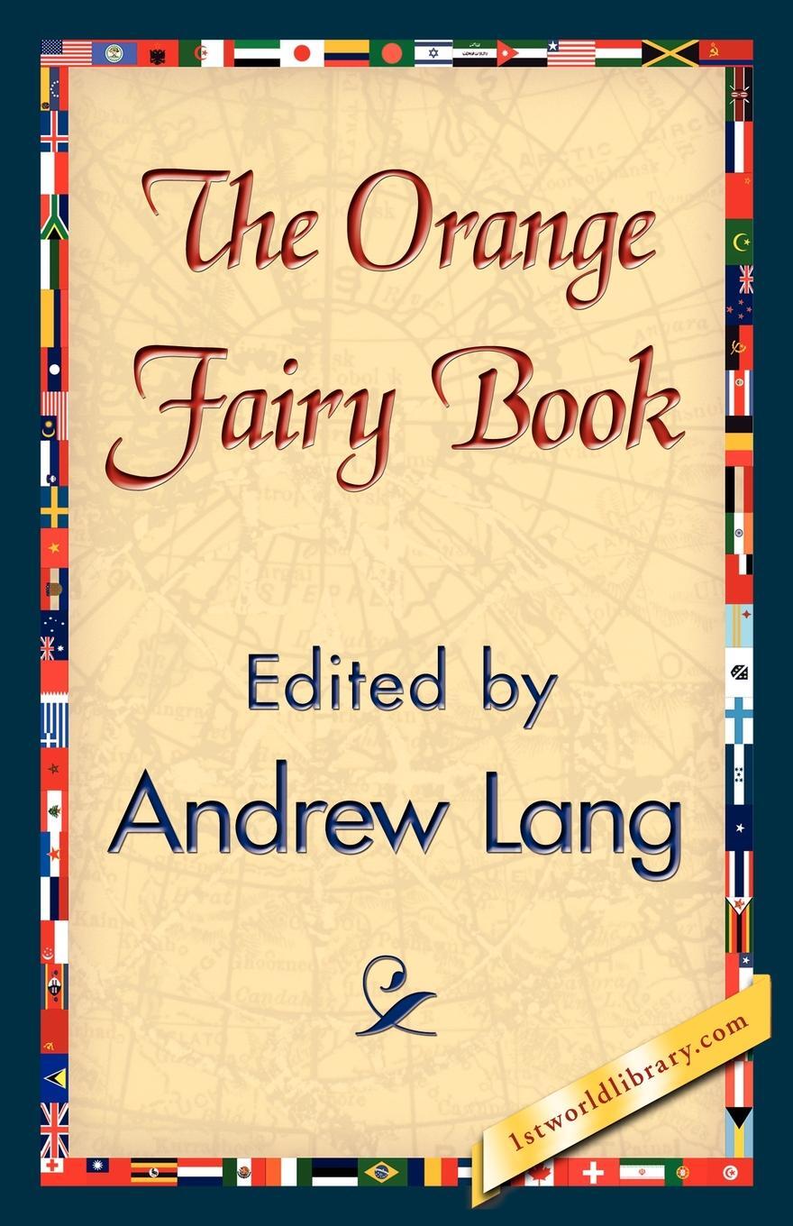 фото The Orange Fairy Book