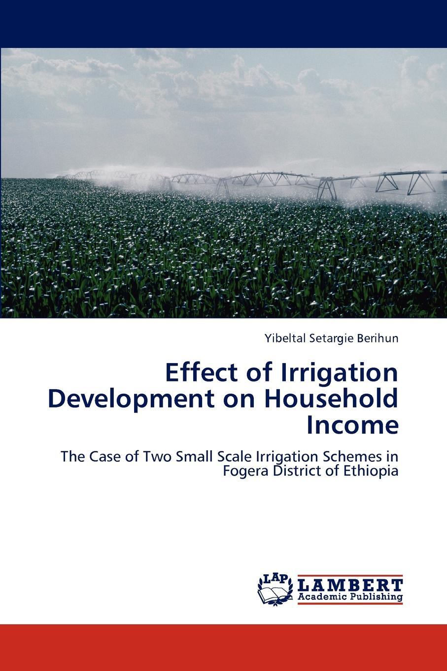 фото Effect of Irrigation Development on Household Income