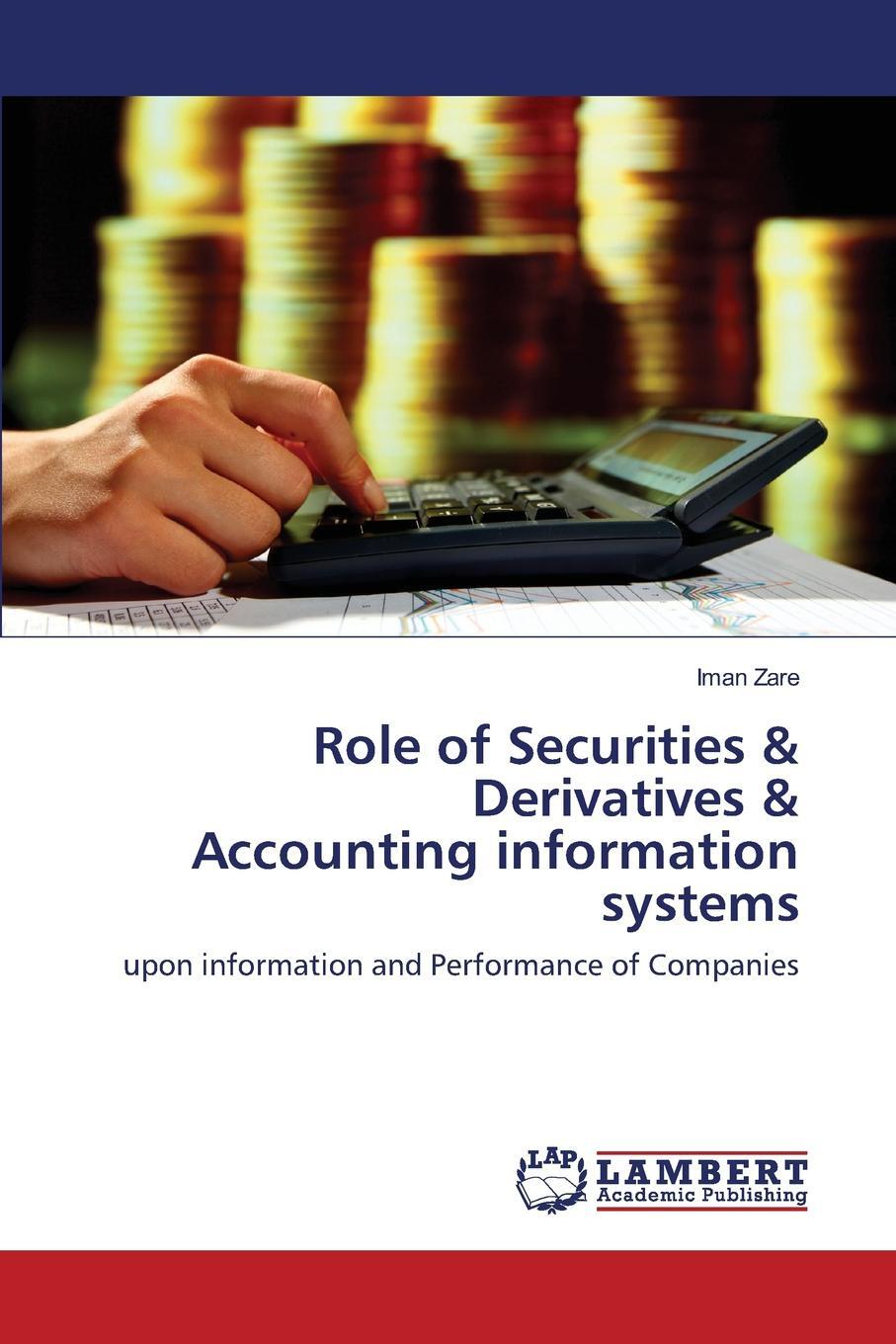 фото Role of Securities & Derivatives & Accounting information systems