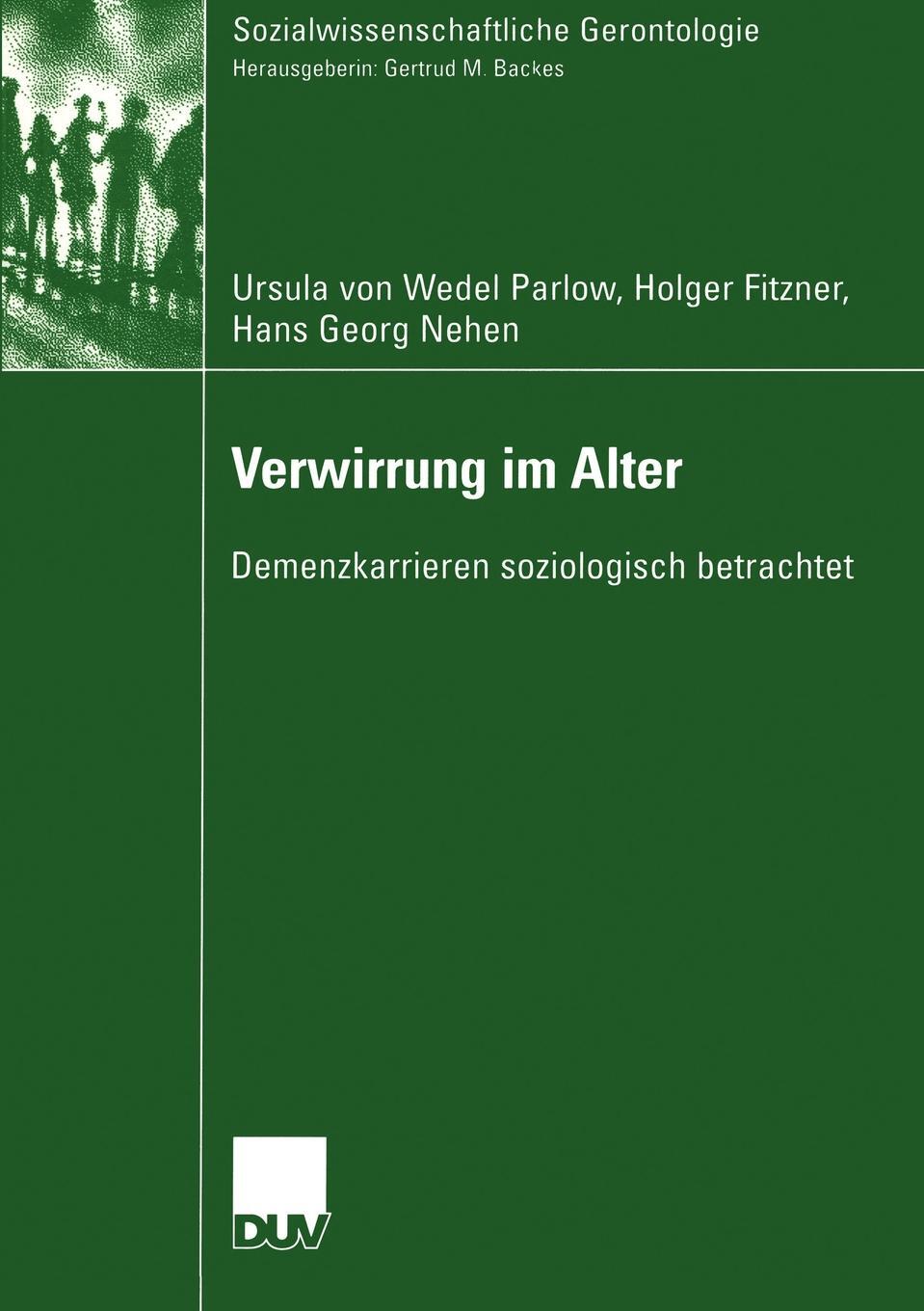 фото Verwirrung im Alter. Demenzkarrieren soziologisch betrachtet