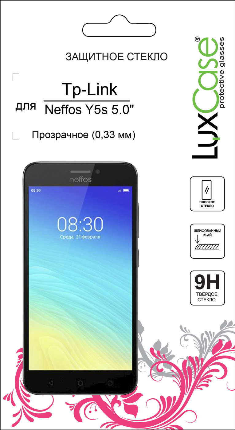 фото Защитное стекло Tp-Link Neffos Y5s 5.0" от LuxCase