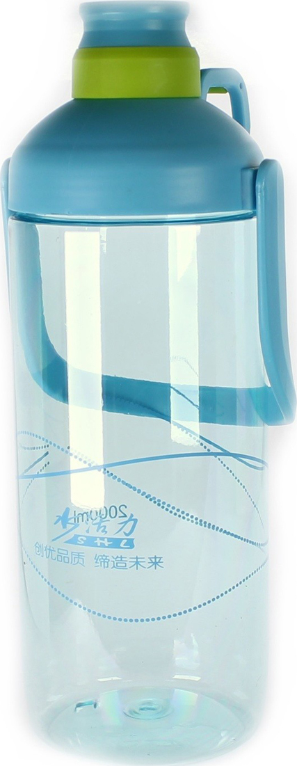 фото Бутылка для воды с ручкой 2000мл (голубая) Sprinter