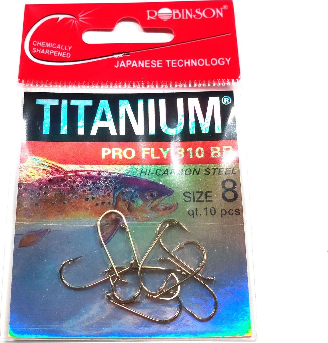 Pro fly. Крючки рыболовные Robinson Titanium. Крючки рыболовные в пачке 40 шт. Robinson Titanium maruseigo145bn Size 10. Robinson рыболовные товары.