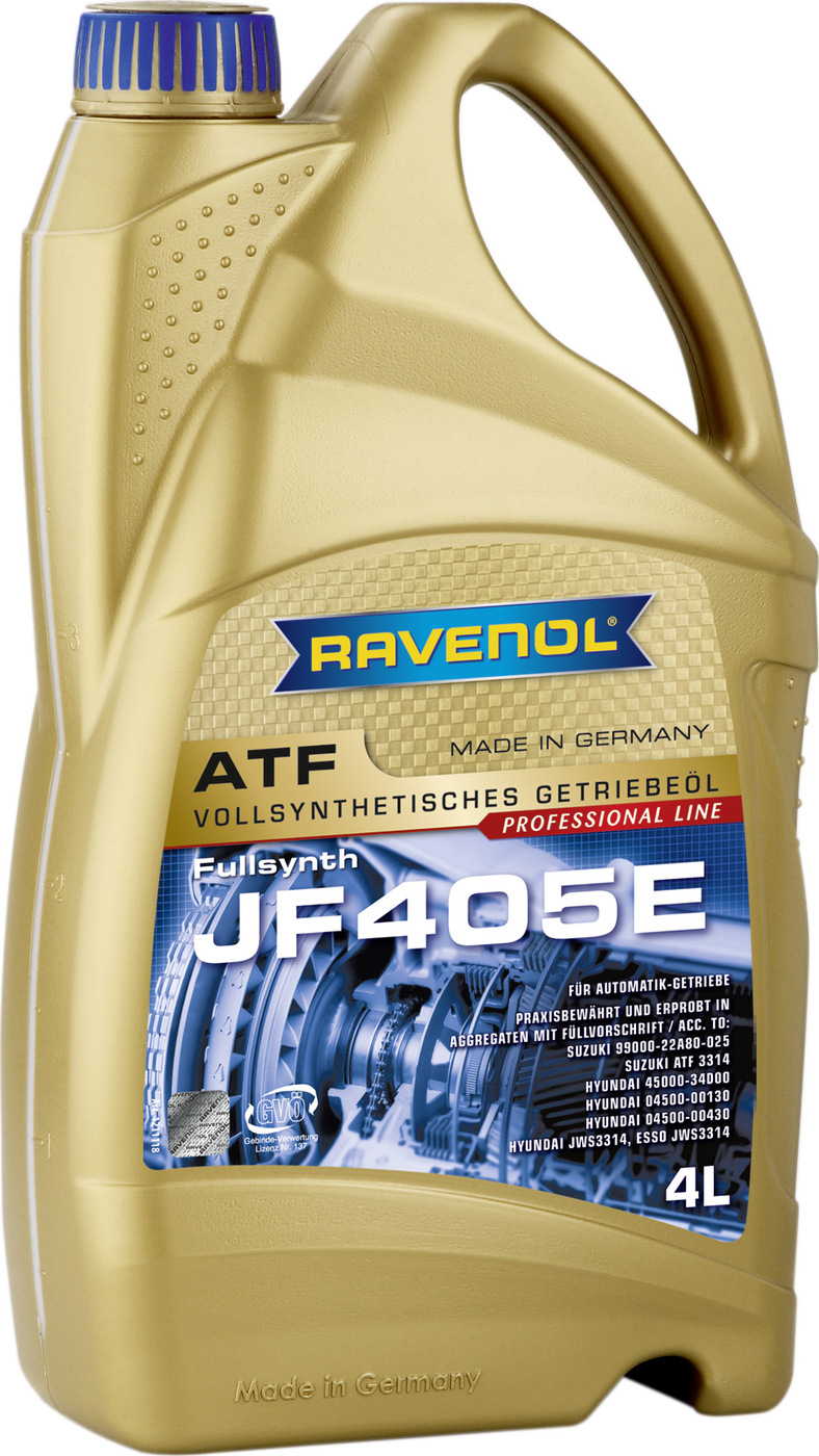 фото Трансмиссионное масло RAVENOL ATF JF405E (4л)