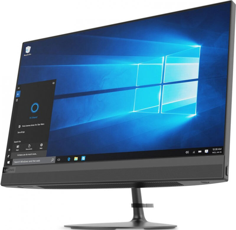 фото 23.8" Моноблок Lenovo IdeaCentre 520-24IKU (F0D200FERK), черный