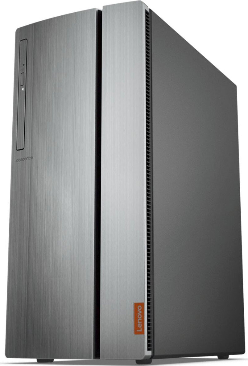 фото Системный блок Lenovo IdeaCentre 720-18APR MT (90HY003GRS), серебристый, черный