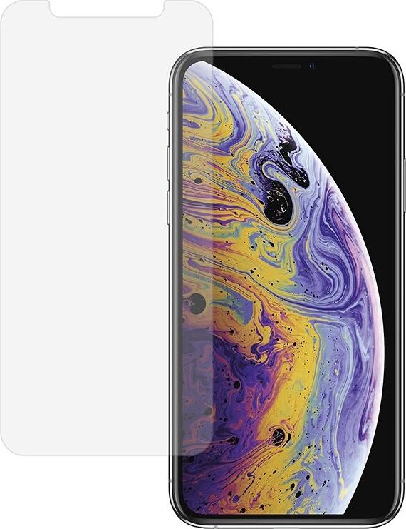 фото Защитное стекло HARDIZ Premium Tempered Glass for iPhone Xs: 2.5D Clear- Clear/Прозрачное