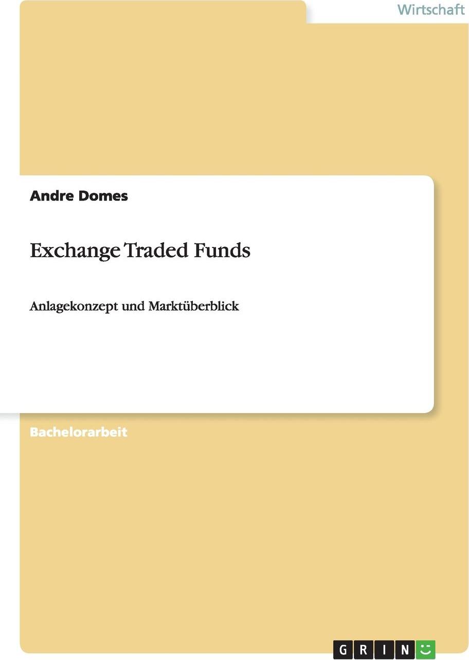 фото Exchange Traded Funds