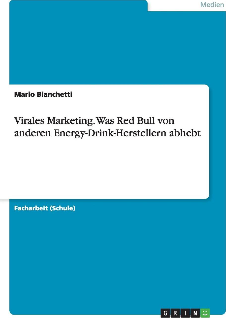 фото Virales Marketing. Was Red Bull von anderen Energy-Drink-Herstellern abhebt