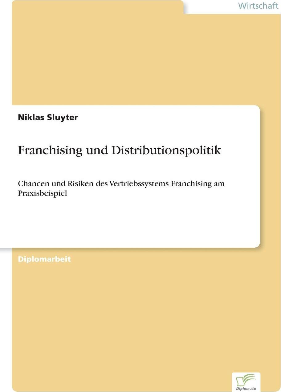 фото Franchising und Distributionspolitik