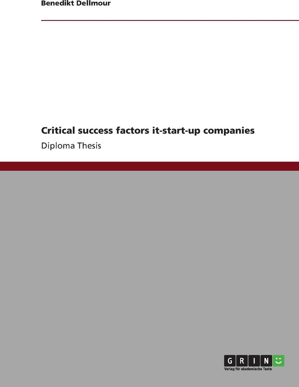 фото Critical success factors it-start-up companies