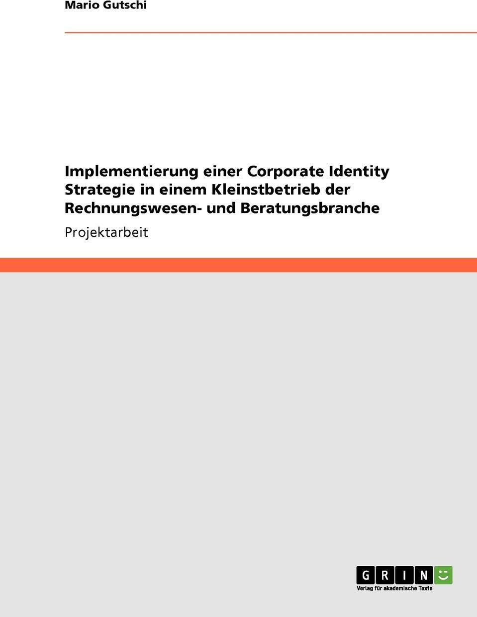 фото Implementierung einer Corporate Identity Strategie in einem Kleinstbetrieb der Rechnungswesen- und Beratungsbranche