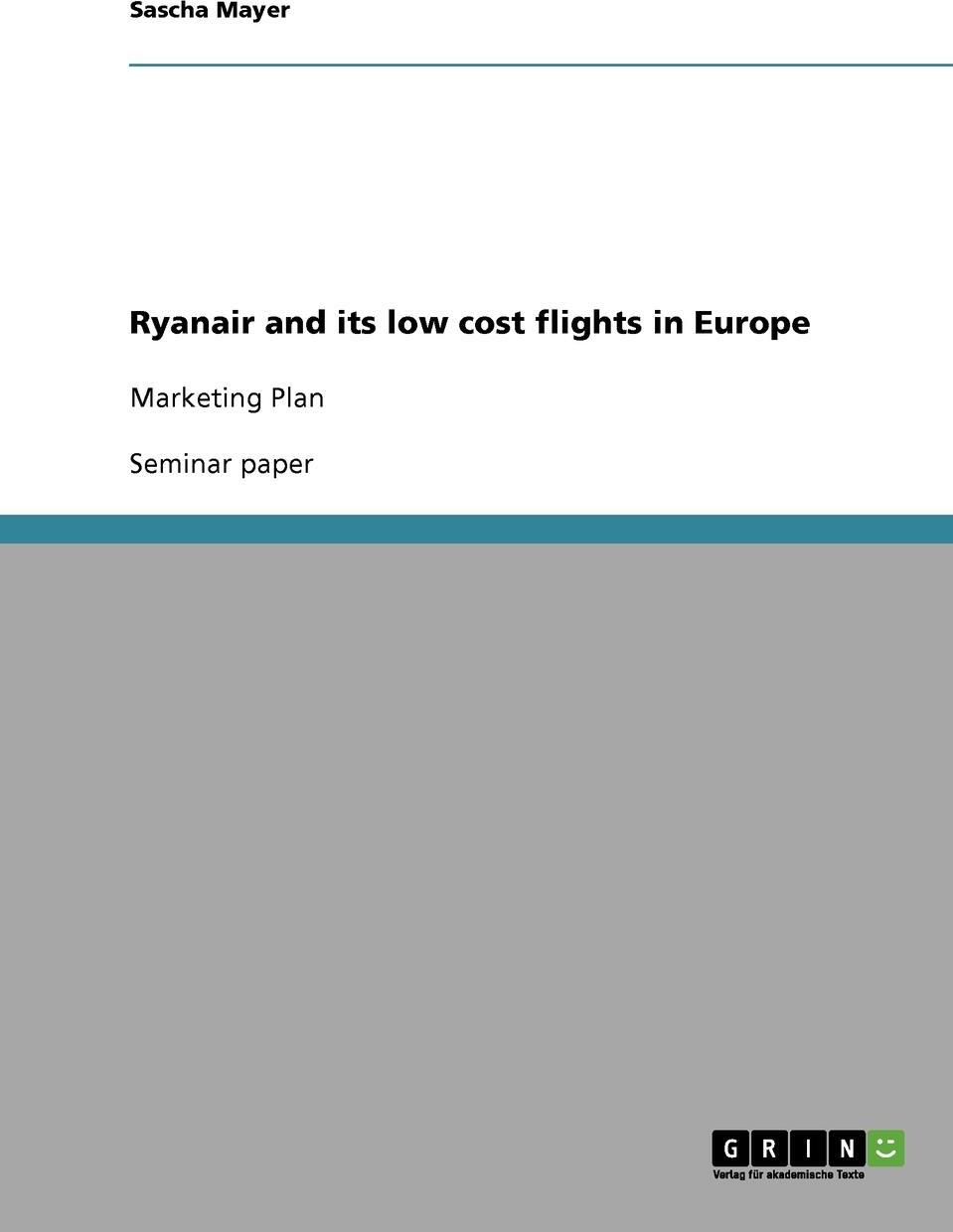 фото Ryanair and its low cost flights in Europe