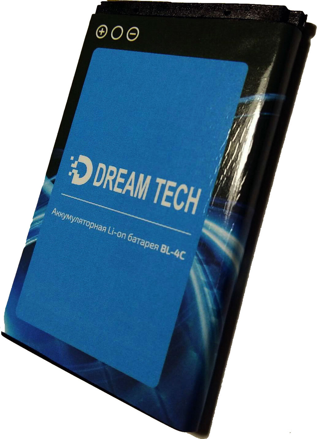 фото Аккумулятор DREAM BL-4C для телефонов Nokia,радиоприемников, регистраторов, телефонов, измерителей,890 mAh