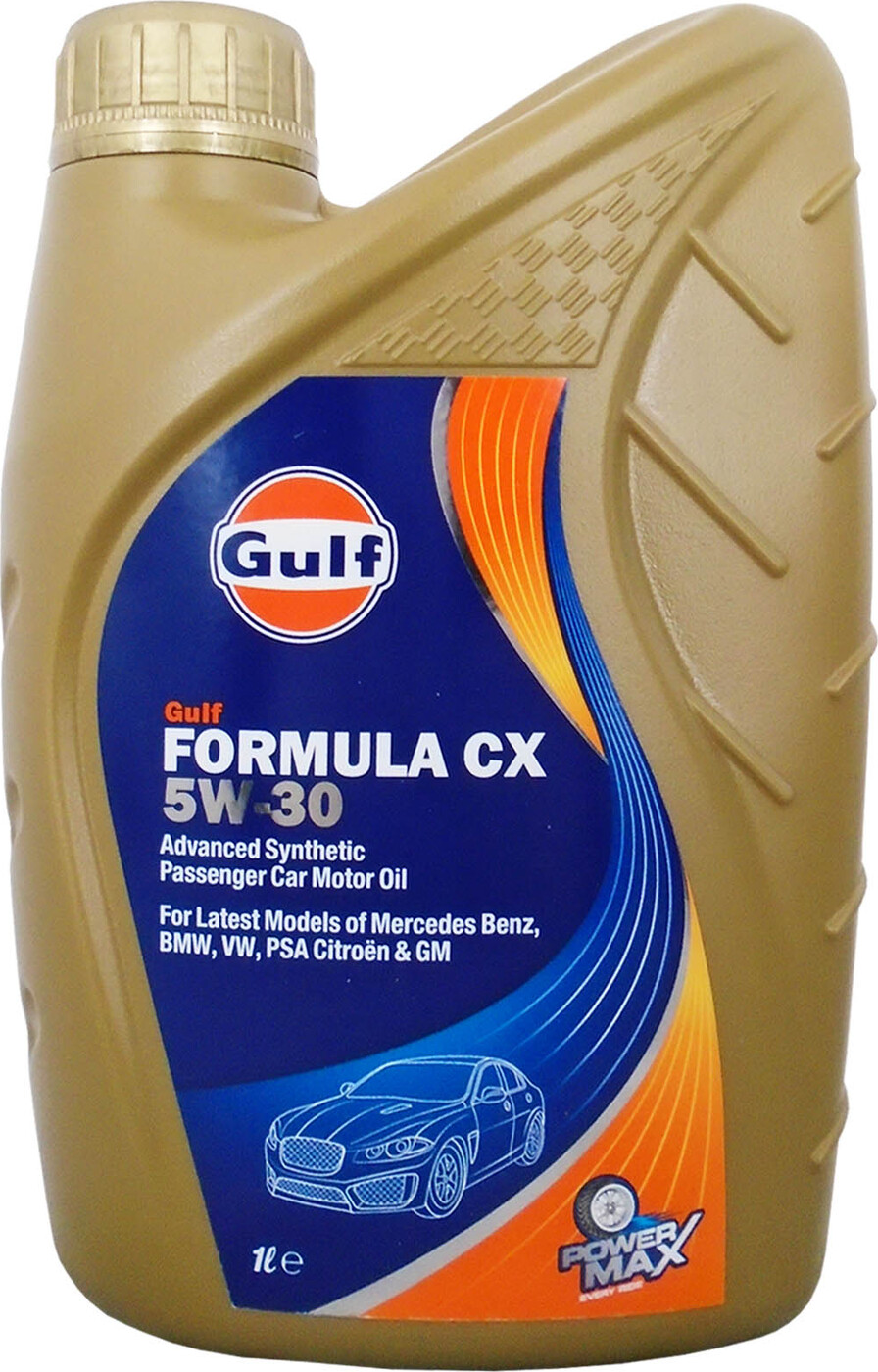 фото Моторное масло GULF Formula CX Powermax SAE 5W-30 (1л)