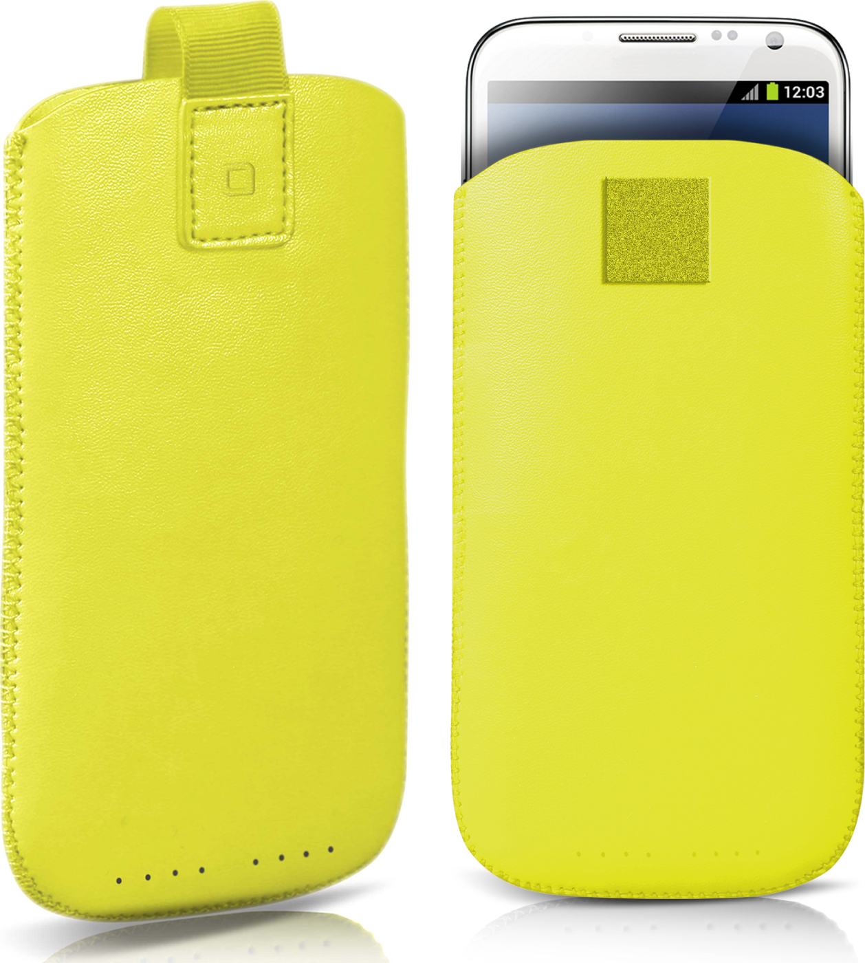 фото Чехол-карман SBS для телефона (размер XL, желтый)