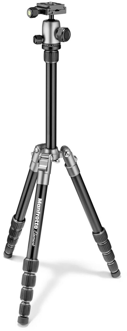 фото Штатив Manfrotto MKELES5GY-BH, Element Traveller, с шаровой головкой